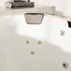 Vasca idromassaggio angolare 150x150 da interno design moderno | Bliss Eco