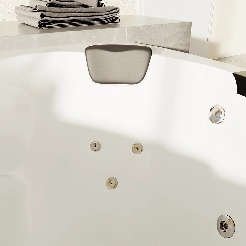 Vasca idromassaggio angolare 135x135 da interno design moderno | Bliss Eco