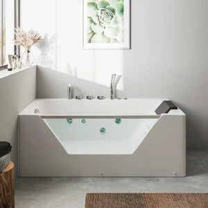 Vasca idromassaggio per interno 170x80 cm design moderno | Chill Eco