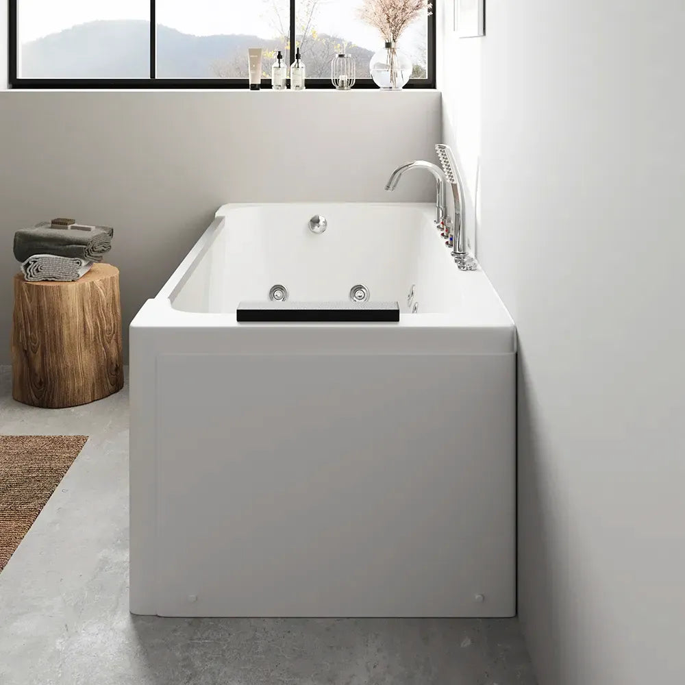 Vasca idromassaggio per interno 170x80 cm design moderno | Chill Eco