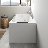 Vasca idromassaggio per interno 170x80 cm design moderno | Chill Eco