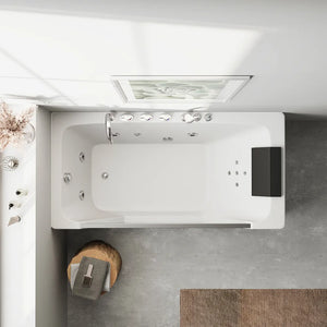 Vasca idromassaggio per interno 170x80 cm design moderno | Chill Eco