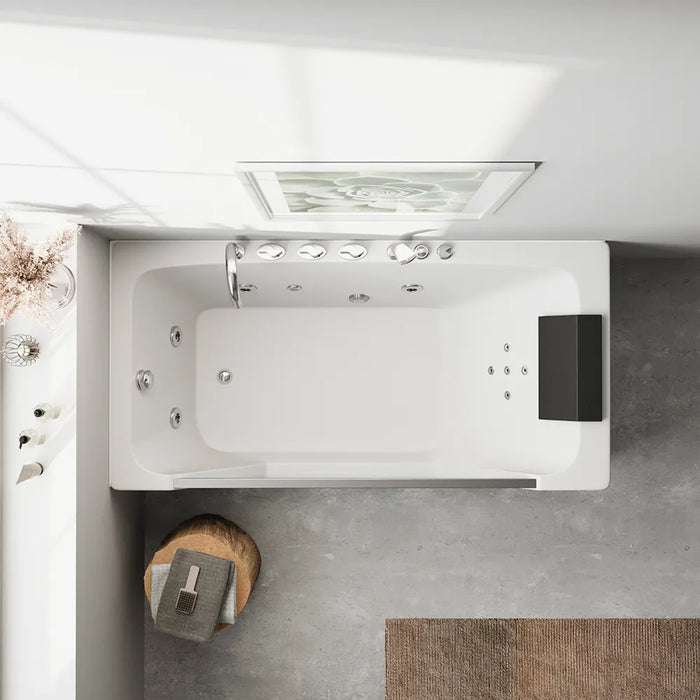 Vasca idromassaggio per interno 150x80 cm design moderno | Chill Eco