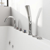 Vasca idromassaggio per interno 170x80 cm design moderno | Chill Eco