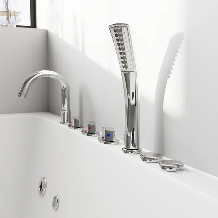 Vasca idromassaggio per interno 150x80 cm design moderno | Chill Eco