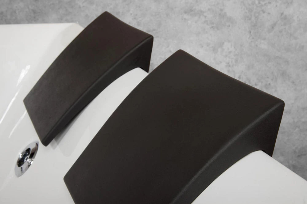 Vasca idromassaggio 185x123 cm da interno con idroterapia e cromoterapia | Imagine Eco