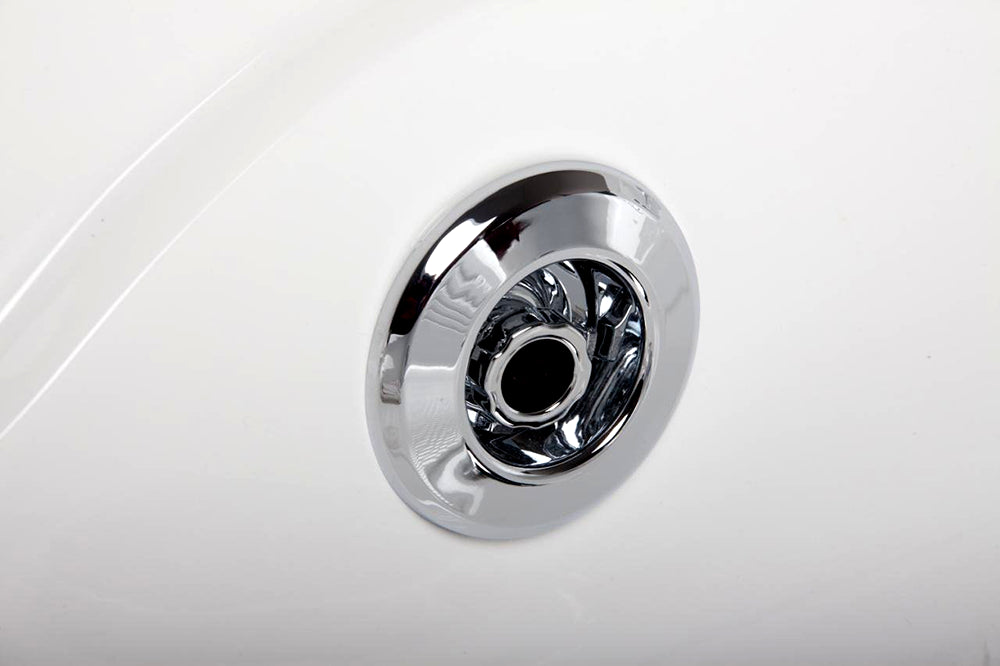 Vasca idromassaggio due posti 150x150 cm idroterapia e cromoterapia | Ocean Eco