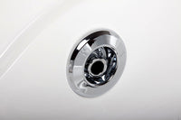 Vasca idromassaggio due posti 150x150 cm idroterapia e cromoterapia | Ocean Eco