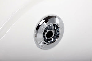 Vasca idromassaggio due posti 150x150 cm idroterapia e cromoterapia | Ocean Eco