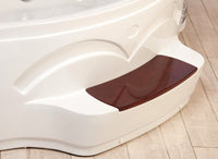 Vasca idromassaggio due posti 150x150 cm idroterapia e cromoterapia | Ocean Eco