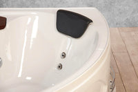 Vasca idromassaggio due posti 135x135 cm idroterapia e cromoterapia | Ocean Eco