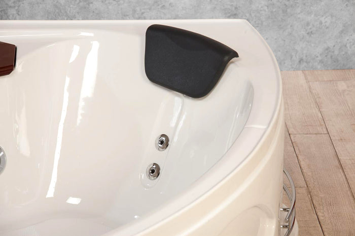 Vasca idromassaggio due posti 135x135 cm idroterapia e cromoterapia | Ocean Eco