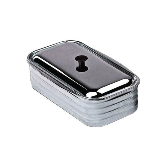 Vasca inox – Vasca Inox 4,5 acciaio inox finitura lucida dotazione coperchio 45 cm – Lincar