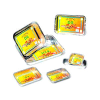 Vaschetta All 6 Porz. 32X22 h 4,3 pz. 2 D05