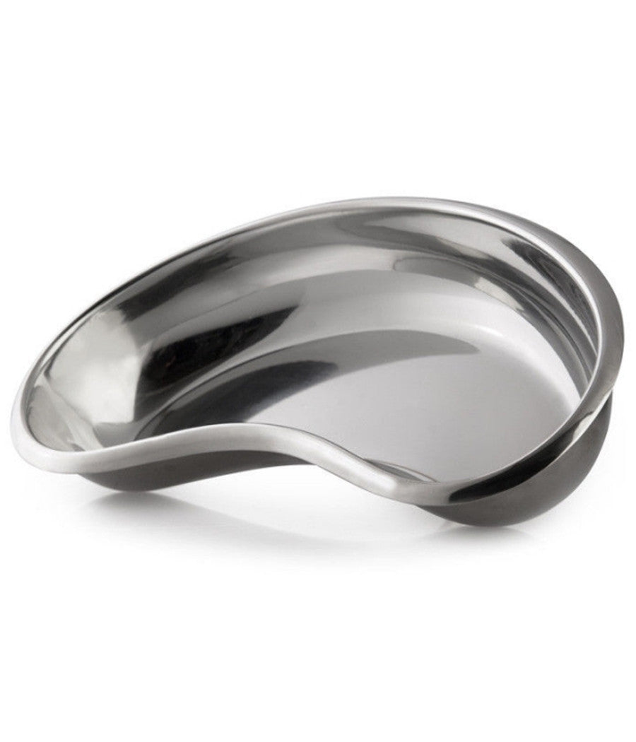 Vaschetta Bacinella Disinfettante In Acciaio Estetista Sterilizzazione Nail Art         