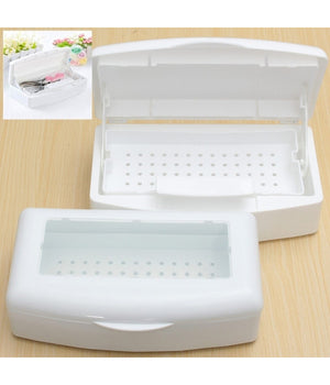 Vaschetta Disinfettante Per Strumenti Manicure Pedicure Sterilizzatore Estetica         