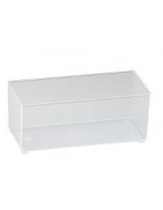 Vaschetta in plastica per scatola organizer modello Class 2