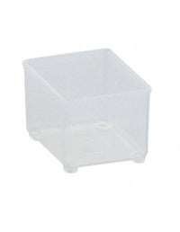 Vaschetta in plastica per scatola organizer modello Class 4