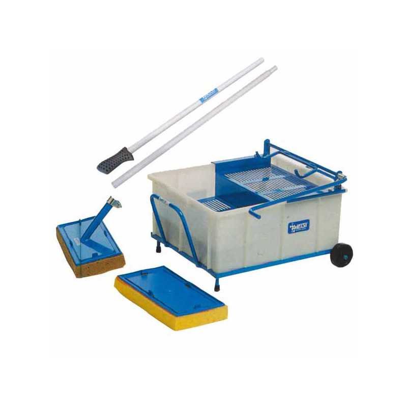 Vaschetta Lavaggio Piastrelle Pedale Ghelfi