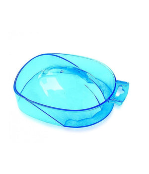 Vaschetta Per Manicure Mani Ricostruzione Unghie Gel Uv Nail Art         