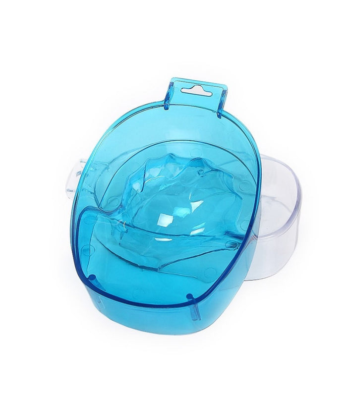 Vaschetta Per Manicure Mani Ricostruzione Unghie Gel Uv Nail Art         