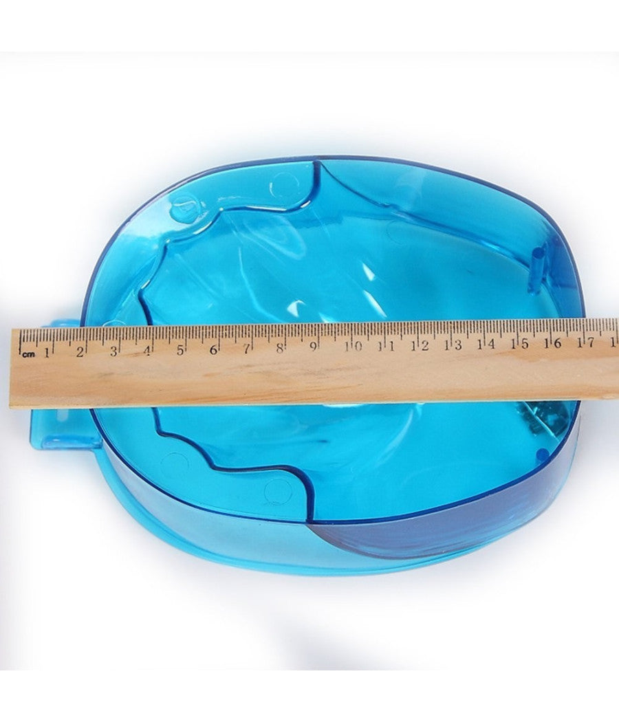 Vaschetta Per Manicure Mani Ricostruzione Unghie Gel Uv Nail Art         