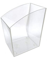 Vaschetta trasparente per cassettiera Crystal Box CB50/3S