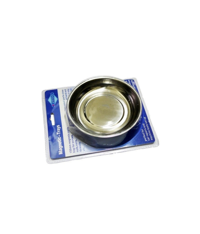 Vaschetta Vassoio Piatto Magnetico Porta Minuterie Viti E Bulloni Tondo 150 Mm         