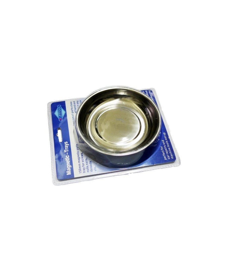 Vaschetta Vassoio Piatto Magnetico Porta Minuterie Viti E Bulloni Tondo 150 Mm         