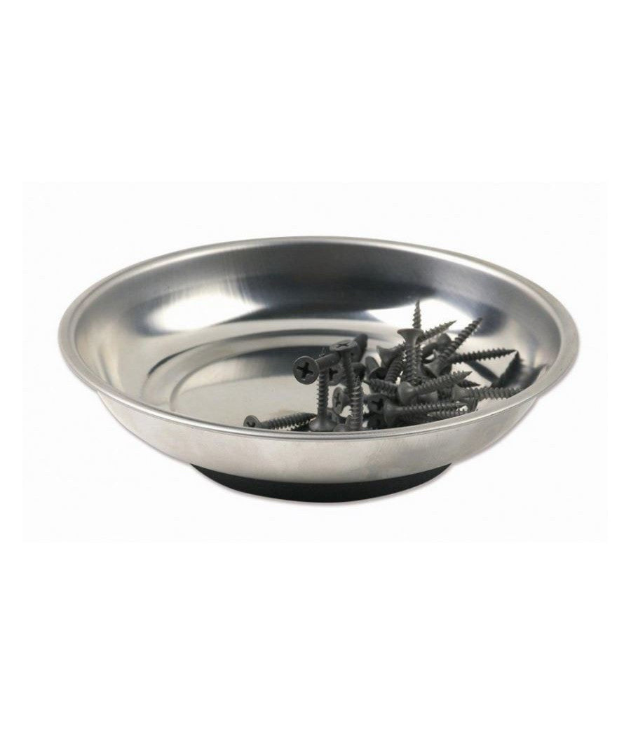 Vaschetta Vassoio Piatto Magnetico Porta Minuterie Viti E Bulloni Tondo 150 Mm         
