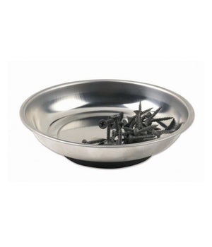 Vaschetta Vassoio Piatto Magnetico Porta Minuterie Viti E Bulloni Tondo 150 Mm         