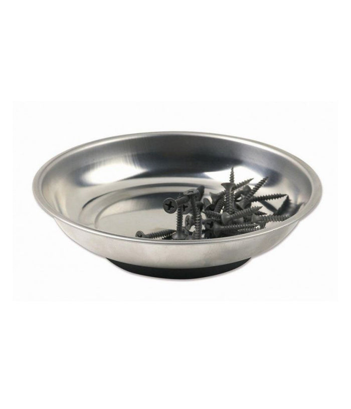 Vaschetta Vassoio Piatto Magnetico Porta Minuterie Viti E Bulloni Tondo 150 Mm         