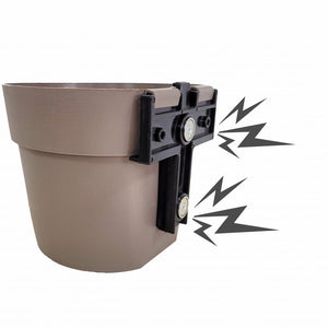 Vasetto Magnetic Cm 22.5X36 Bianco Tecnokit