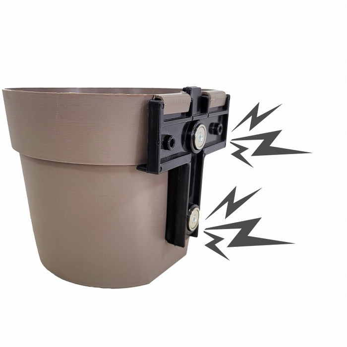 Vasetto Magnetic Cm 22.5X36 Bianco Tecnokit