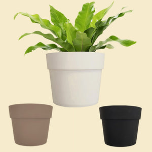 Vasetto Modular Cm 15X8 Nero Tecnokit