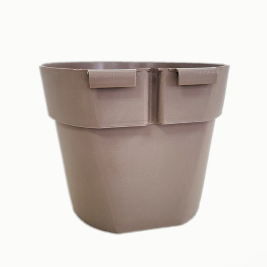 Vasetto Modular Cm 15X8 Tortora Tecnokit