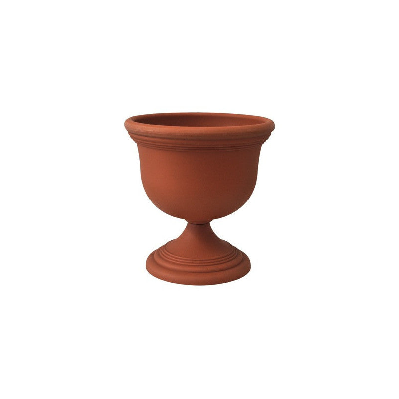 Vaso a calice Eco HL 40 in plastica riciclata Ø 36 cm – da giardino o interno