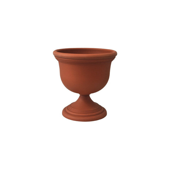 Vaso a calice Eco HL 40 in plastica riciclata Ø 36 cm – da giardino o interno