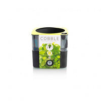 Vaso COBBLE 14x14x14 cm, con sistema di auto-irrigazione