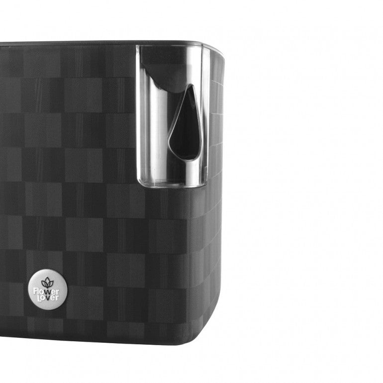 Vaso COBBLE 14x14x14 cm, con sistema di auto-irrigazione