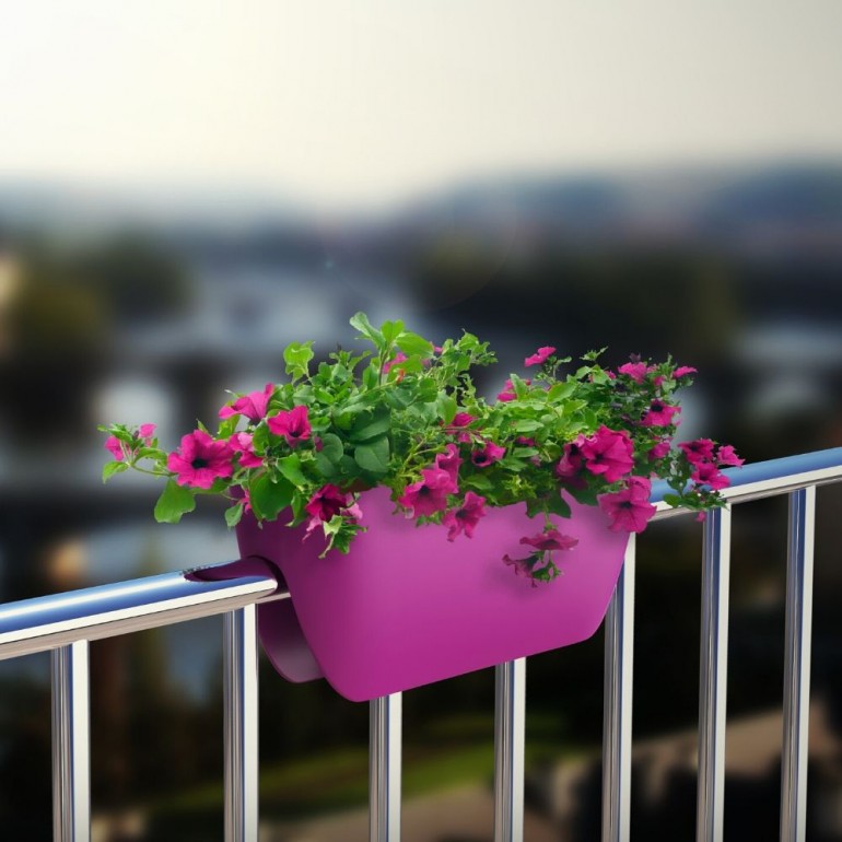 Vaso da balcone BALCONIA OVI, diametro da 26 cm