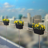 Vaso da balcone BALCONIA OVI, diametro da 26 cm