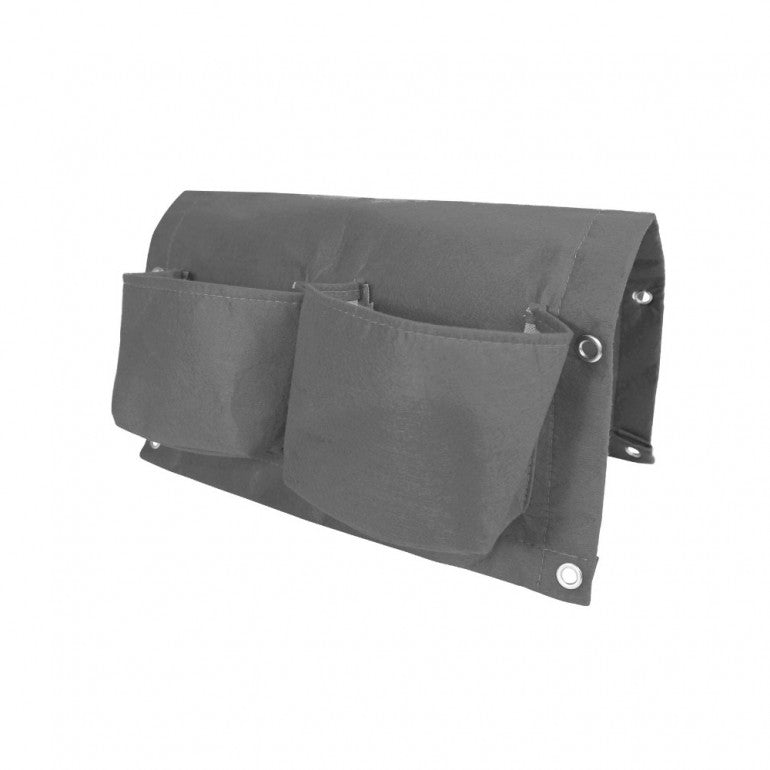 Vaso da Balcone in tessuto BloemBagz, con 4 tasche, 46 cm