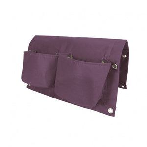 Vaso da Balcone in tessuto BloemBagz, con 4 tasche, 46 cm