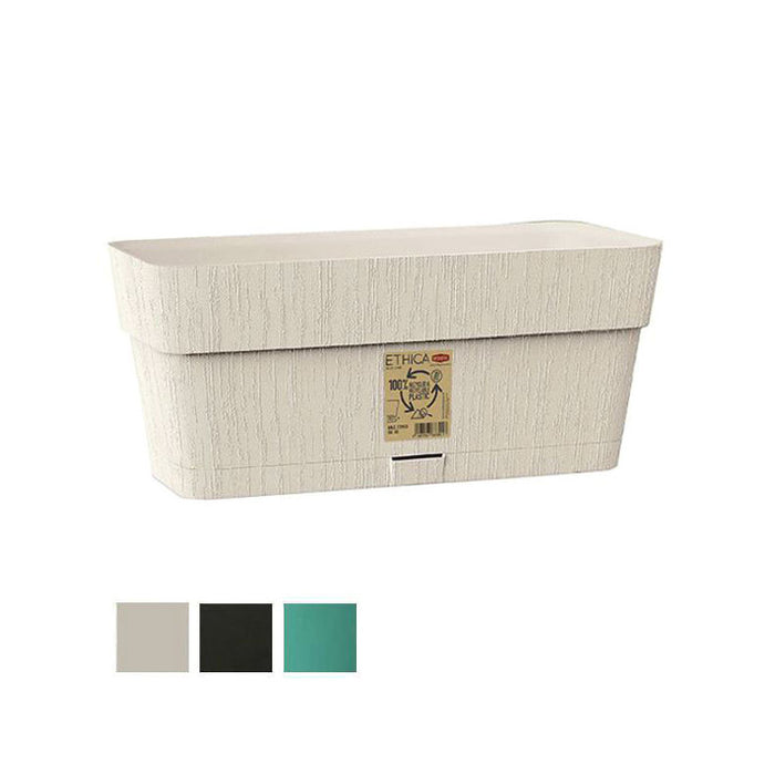 Vaso Ethica Rett. Ris.Acqua Verde Oliv 50 Stefanpl