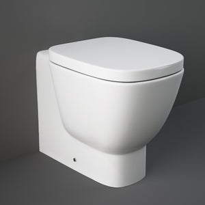 Vaso filomuro Rak serie One scarico multiplo con curva tecnica inclusa