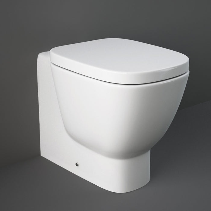 Vaso filomuro Rak serie One scarico multiplo con curva tecnica inclusa