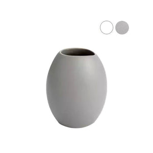Vaso Fiori Stones Bian. 8,5X7,5 H 11 Fancy Tescoma