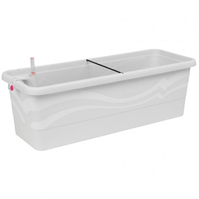 Vaso GARDENIE SMART 100x22,5x19 cm, con sistema di auto-irrigazione