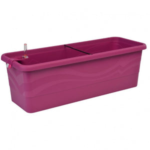 Vaso GARDENIE SMART 100x22,5x19 cm, con sistema di auto-irrigazione